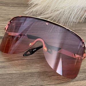 Ombré Shield Sunglasses